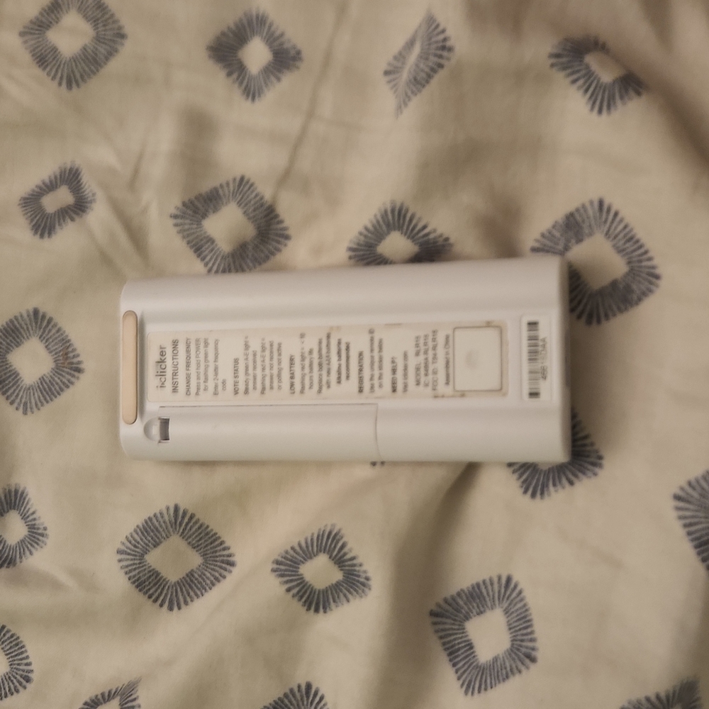 iclicker + - Picture 2 of 2